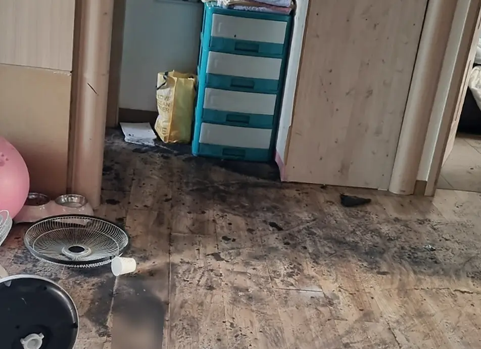 가평 악취탈취 진행 모습 3