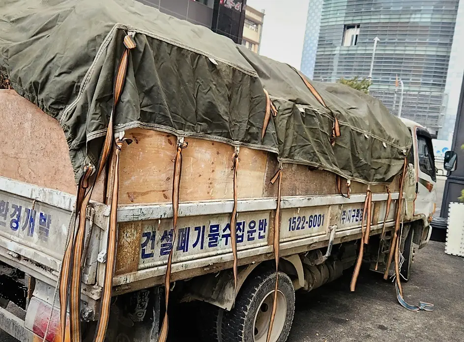 파주 오피스텔 침수청소 업체 시공 후
