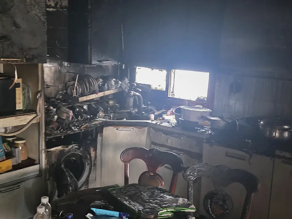마포구 원룸 쓰레기집청소 화재·그을음 청소