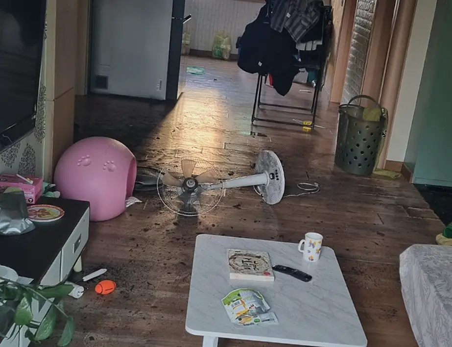 파주 특수청소 기록 사진 1