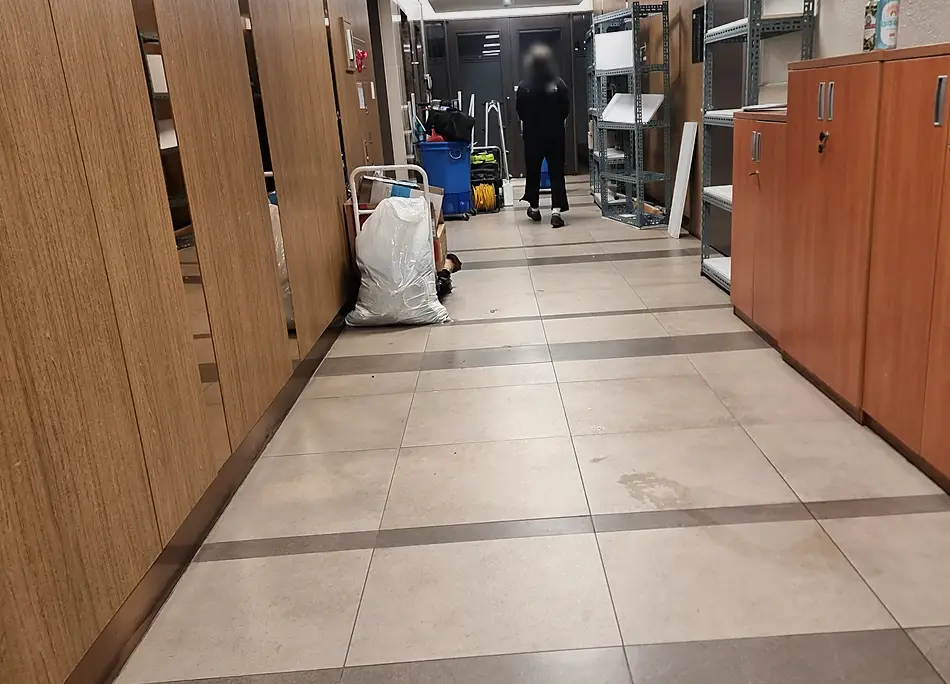마포구 상가 곰팡이제거 시공 전