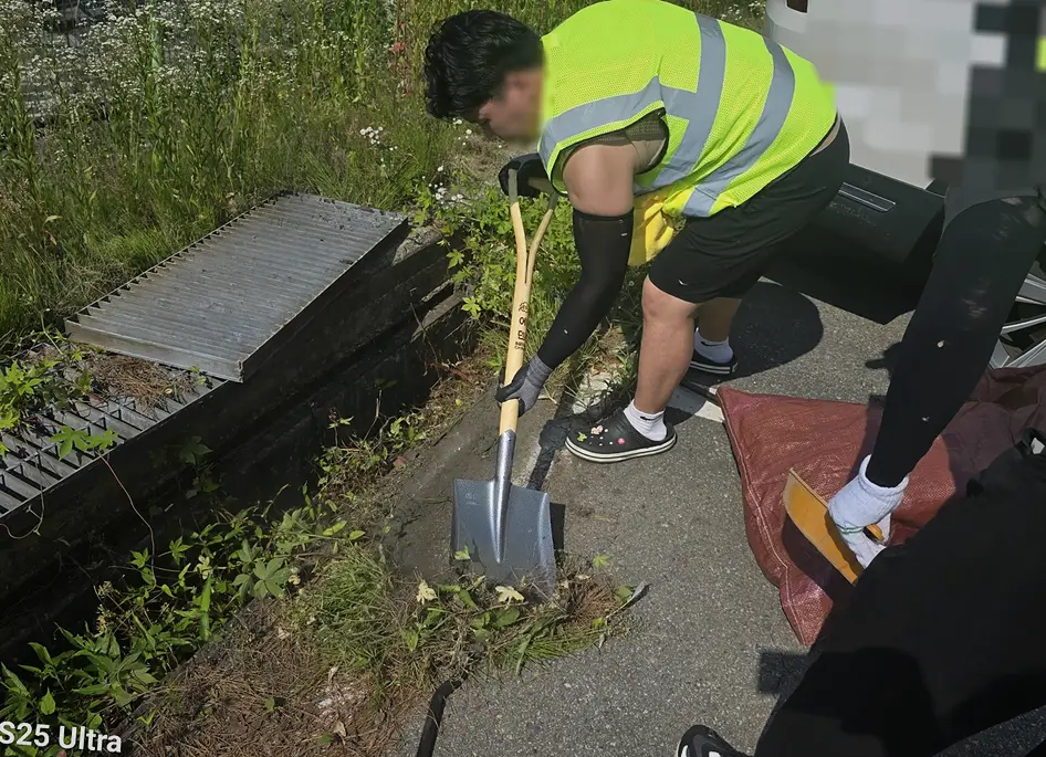 마포구 원룸 쓰레기집청소 현장 시공 실사